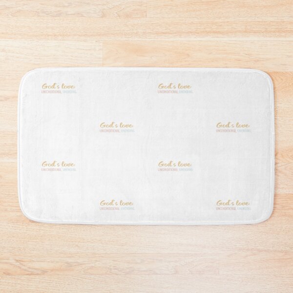 Item preview, God's Love: Unconditional, Unending. designed and sold by GMM Designs.