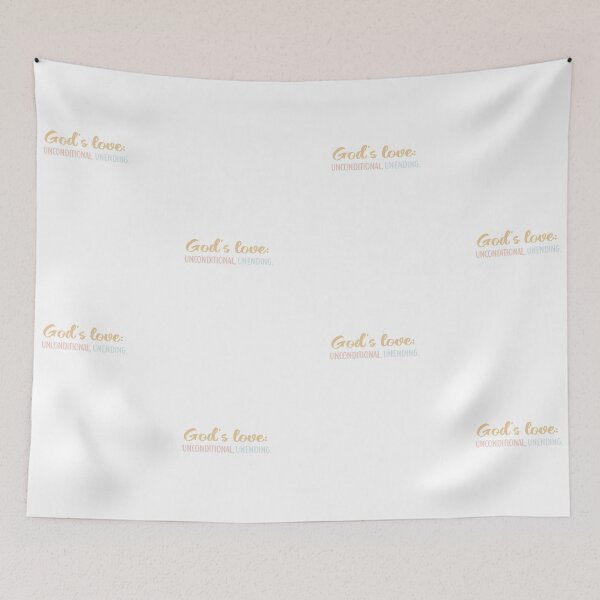Item preview, God's Love: Unconditional, Unending. designed and sold by GMM Designs.