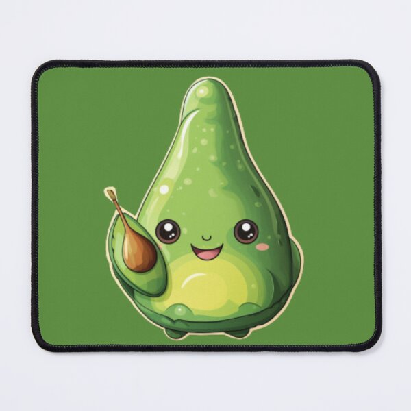 Item preview, Mamacado Papacado avocado Cute funny alien in saucer designed and sold by cristina1001.