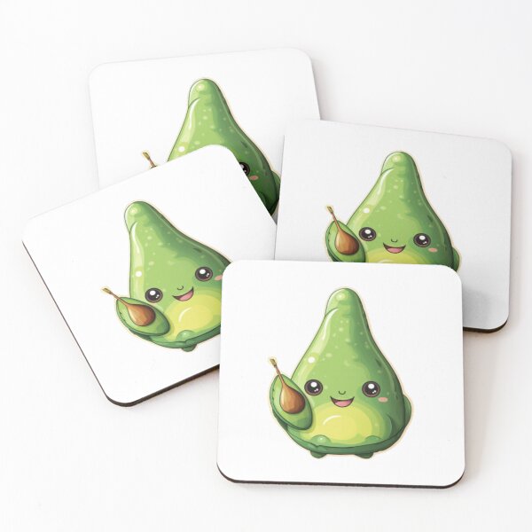 Item preview, Mamacado Papacado avocado Cute funny alien in saucer designed and sold by cristina1001.