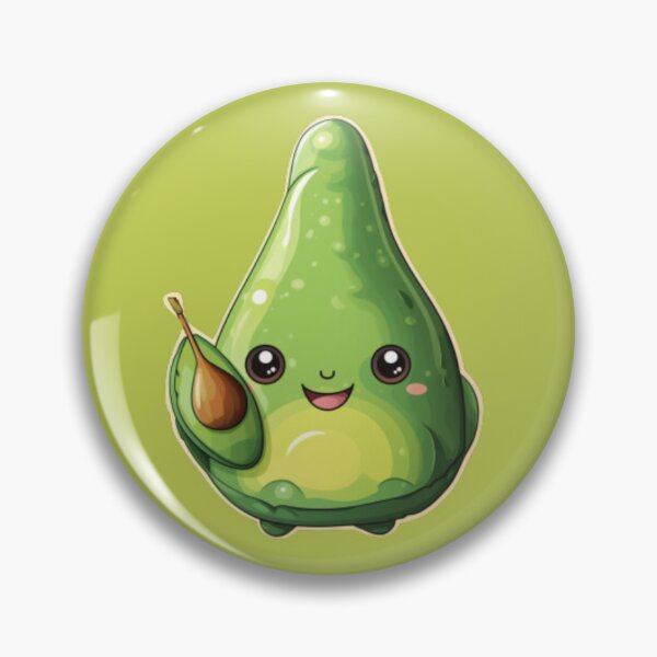 Item preview, Mamacado Papacado avocado Cute funny alien in saucer designed and sold by cristina1001.