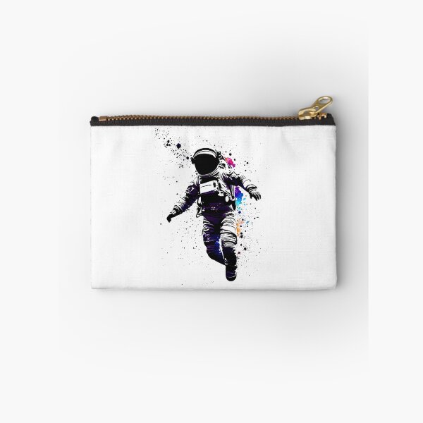 Item preview, Cosmic Freedom: Illustration of the Floating Astronaut designed and sold by BubblyDelight.