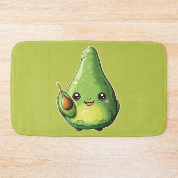 Item preview, Mamacado Papacado avocado Cute funny alien in saucer designed and sold by cristina1001.