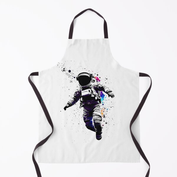 Item preview, Cosmic Freedom: Illustration of the Floating Astronaut designed and sold by BubblyDelight.