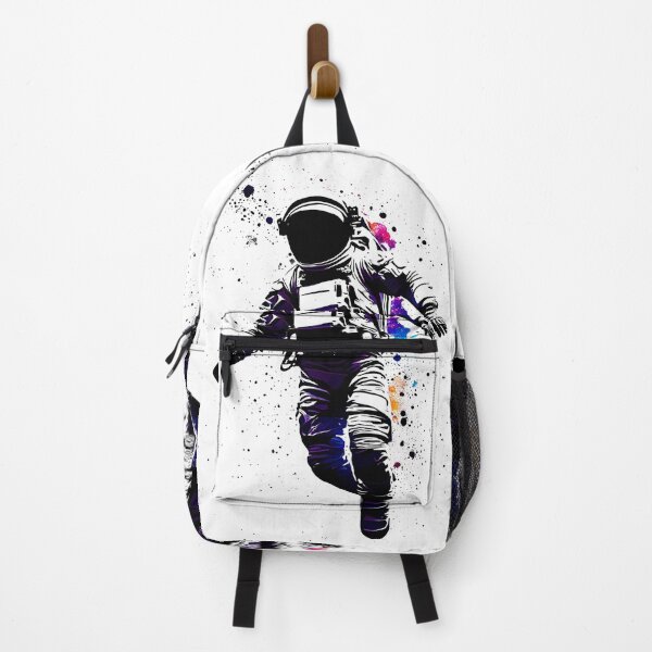 Item preview, Cosmic Freedom: Illustration of the Floating Astronaut designed and sold by BubblyDelight.