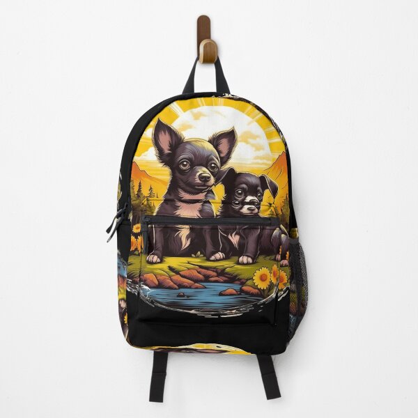 Item preview, Cute illustration of a chihuahua dog breed puppy designed and sold by NBSStore.