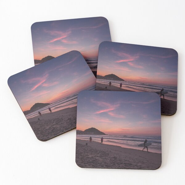 Item preview, Sunset in La Zurriola, Donostia designed and sold by InharOrmazabal.