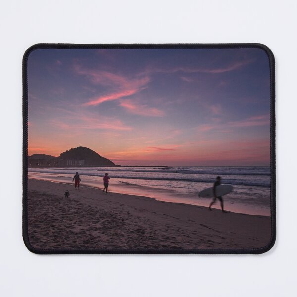 Item preview, Sunset in La Zurriola, Donostia designed and sold by InharOrmazabal.