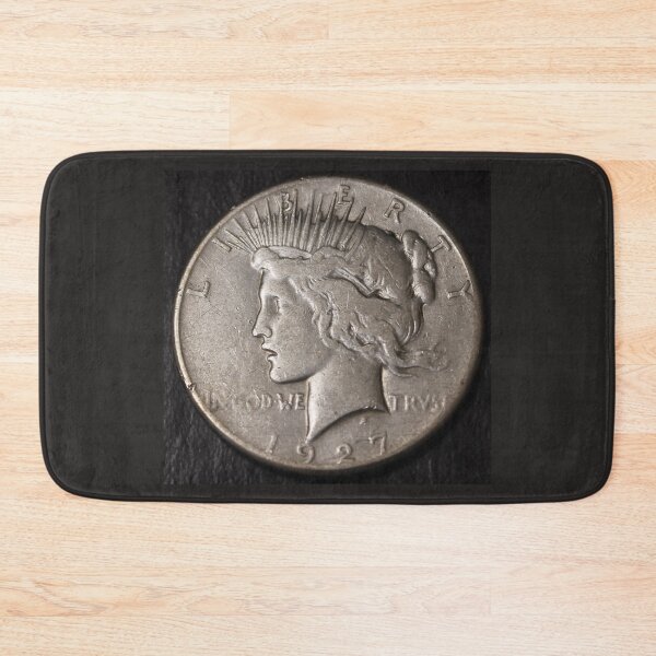 Item preview, 1927 Silver Peace Dollar Low Grade designed and sold by coinsxcrochet.