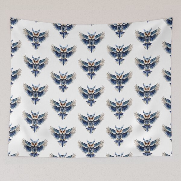 Item preview, Owl in dark night designed and sold by BotunPeony.