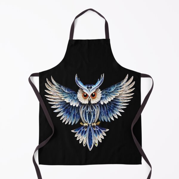 Item preview, Owl in dark night designed and sold by BotunPeony.