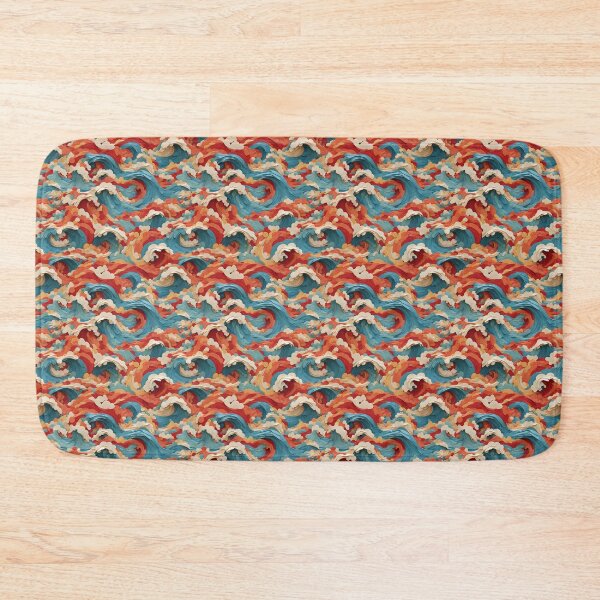 Item preview, BOLD CARTOON WAVES V3 designed and sold by NAG5089A.