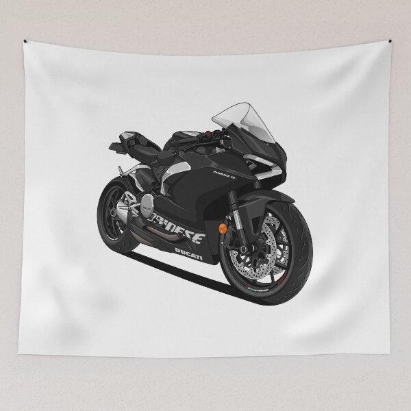 Item preview, Ducati Panigale V4 Black Version designed and sold by vektoranda.