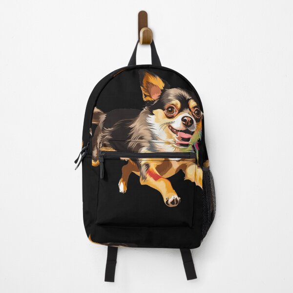 Item preview, Cute illustration of a chihuahua dog breed running designed and sold by NBSStore.