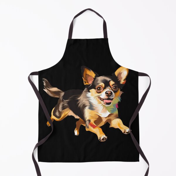 Item preview, Cute illustration of a chihuahua dog breed running designed and sold by NBSStore.