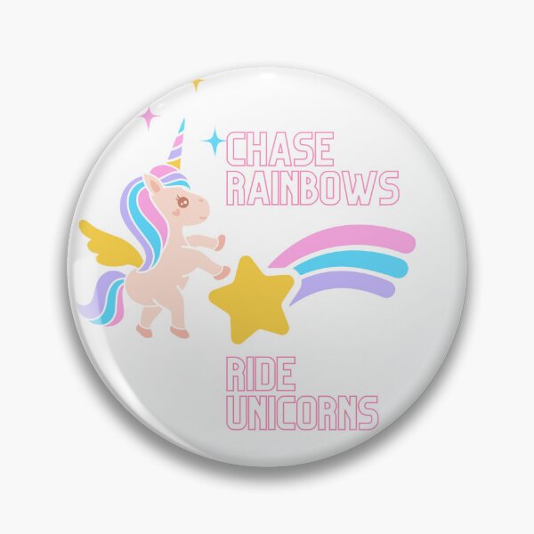 Item preview, Chase Rainbows, Ride Unicorns designed and sold by Radnordesigns.