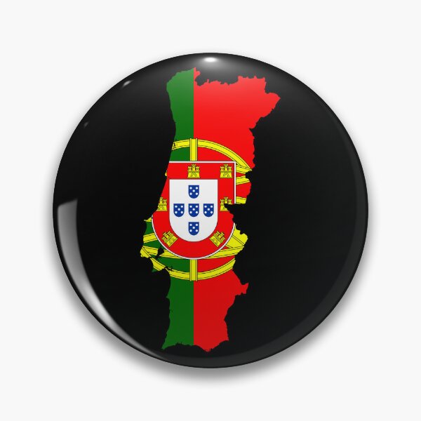 Artikelvorschau, Flaggenkarte von Portugal entworfen und verkauft von feether-store.