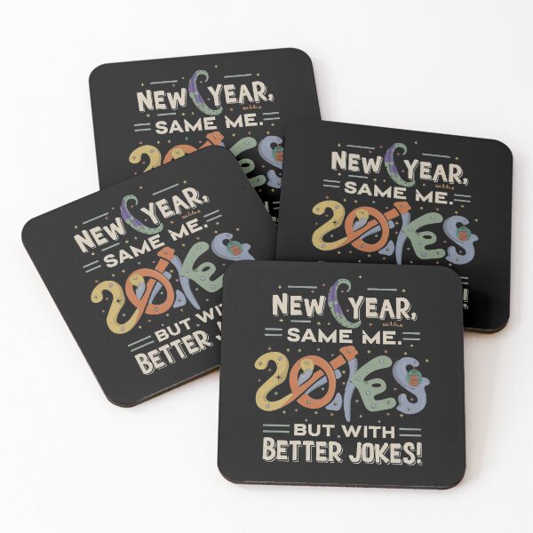 Item preview, New Year, Same Me...but with better jokes! designed and sold by emaga.