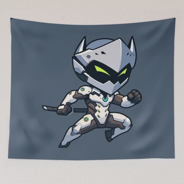 Item preview, Game Hero - Genji designed and sold by Monkey-Bar.