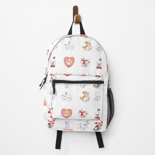 Item preview, cute puppy in love designed and sold by huape.