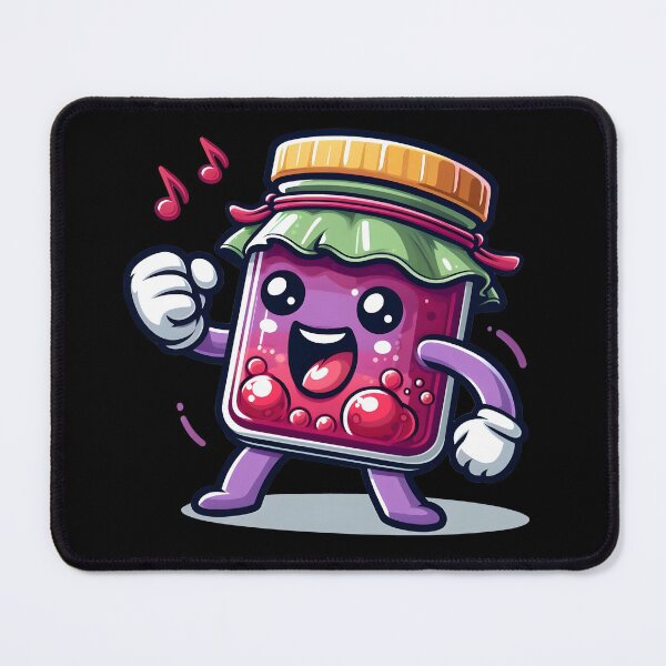 Item preview, Fruity Bliss: Happy Jam | Happy designed and sold by Djicooo.