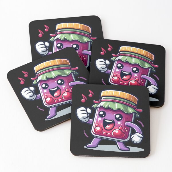 Item preview, Fruity Bliss: Happy Jam | Happy designed and sold by Djicooo.