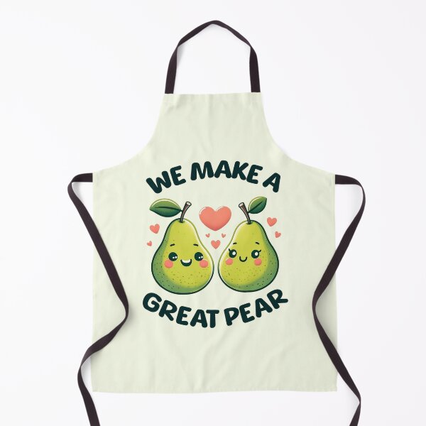 Item preview, We Make a Great Pear: Perfect Match Pear Pun designed and sold by NexaArts.