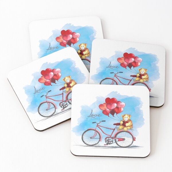 Item preview, Love on Wheels designed and sold by krishdesignssl.