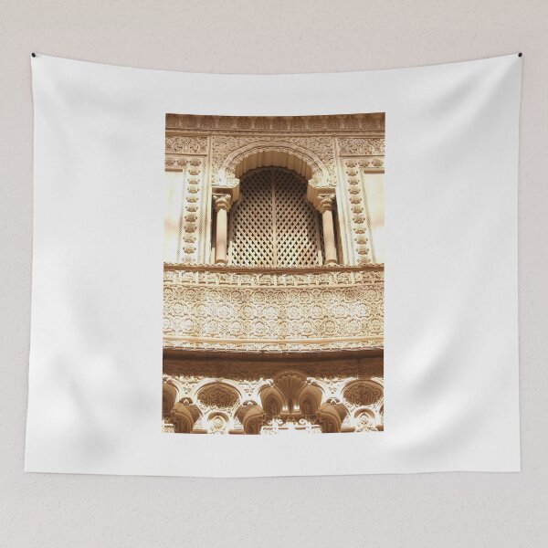 Item preview, Alcazar Architecture Beauty Seville designed and sold by eddiebarronshop.