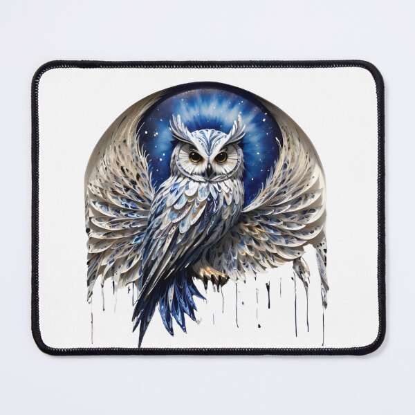Item preview, Owl in dark night designed and sold by BotunPeony.