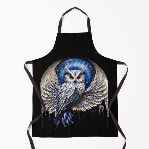 Item preview, Owl in dark night designed and sold by BotunPeony.