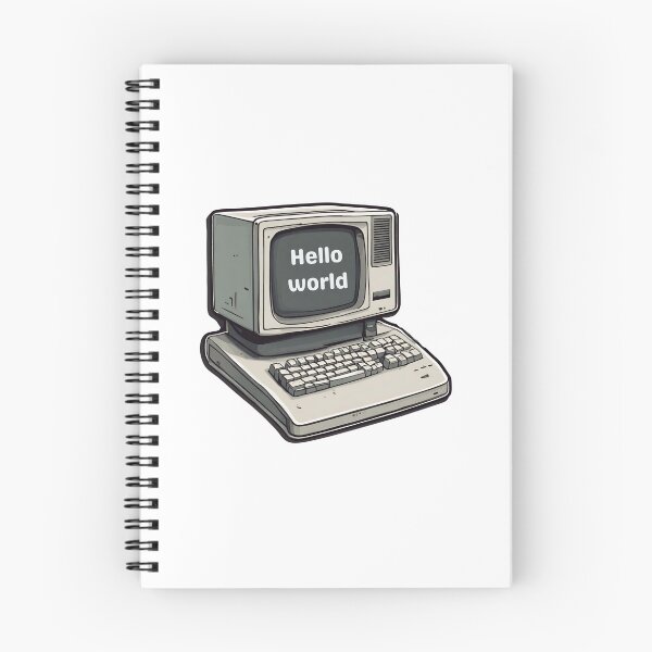 Item preview, Hello world  designed and sold by SmSm Main Street.