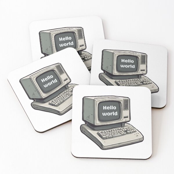 Item preview, Hello world  designed and sold by SmSm Main Street.