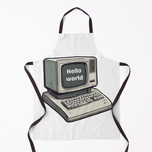 Item preview, Hello world  designed and sold by SmSm Main Street.