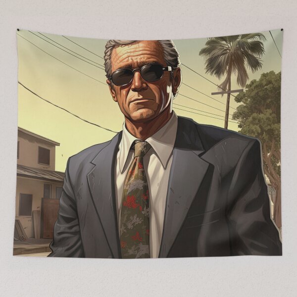 Item preview, George W. Bush | Hip Hop style designed and sold by ComicsFactory.