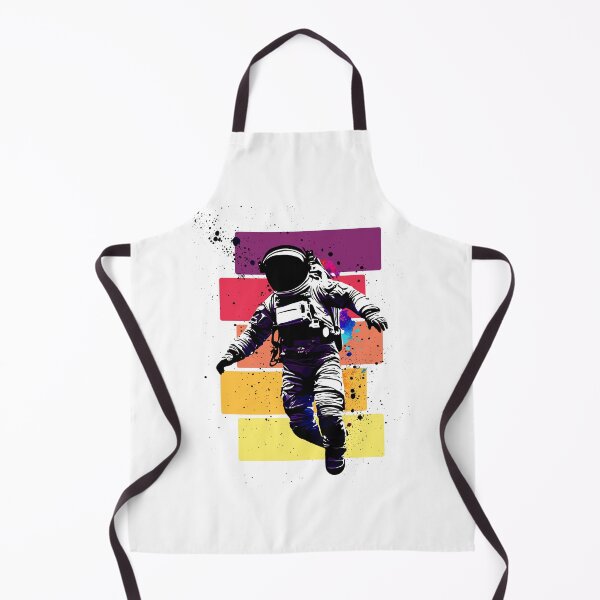 Item preview, Cosmic Freedom: Retro Illustration of the Floating Astronaut designed and sold by BubblyDelight.