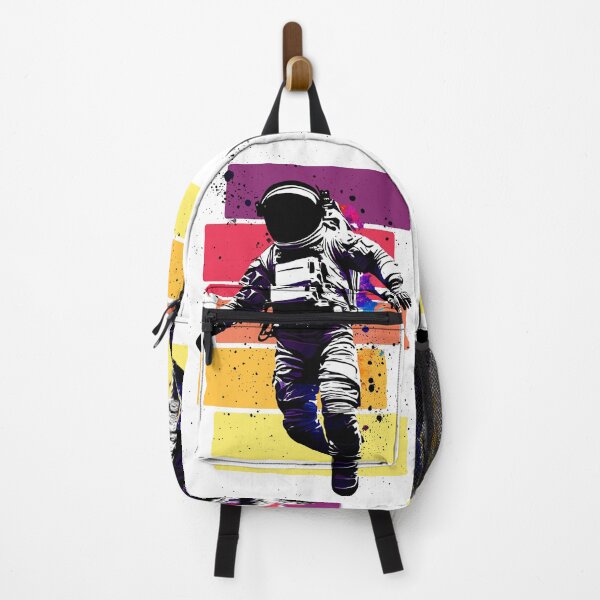 Item preview, Cosmic Freedom: Retro Illustration of the Floating Astronaut designed and sold by BubblyDelight.
