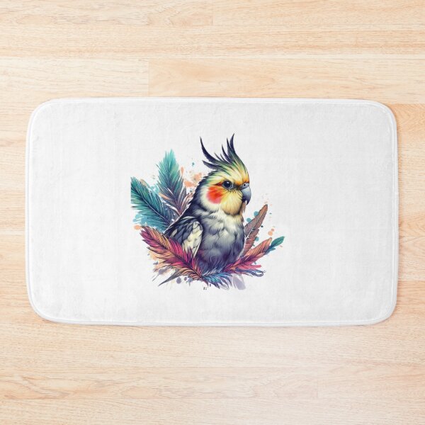Item preview, Beautiful cockatiel with colorful designed and sold by Marcoshop10.