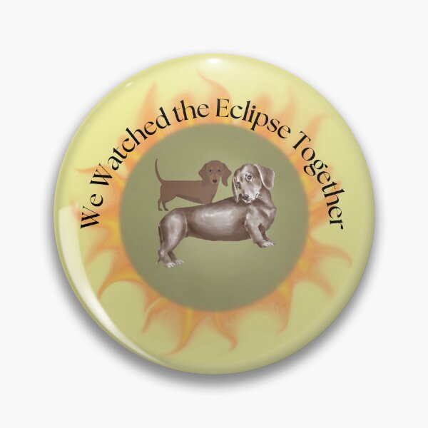 Item preview, Dachshund Eclipse - We watched it together  designed and sold by Fionamyles.