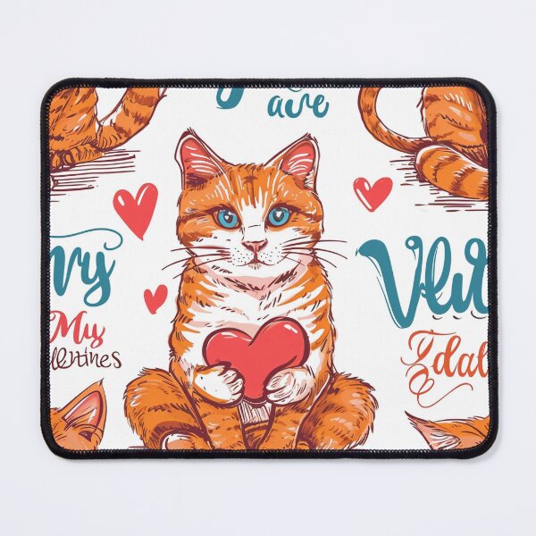Item preview, You are My (Cat) Valentines No.3 designed and sold by Ryslissa.