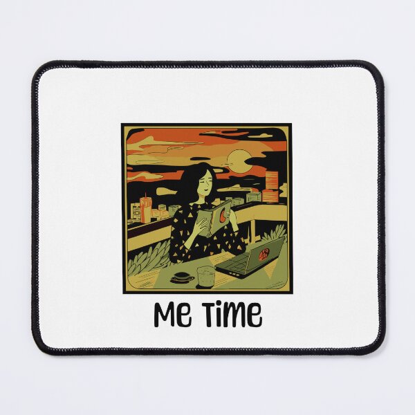 Item preview, Me Time designed and sold by OldSchoolRetro.