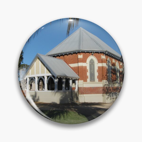 Artikelvorschau, St George's Anglican Church, Carnarvon, Australia entworfen und verkauft von Elizabeth Sheppard.
