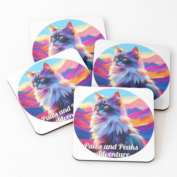Item preview, Paws And Peaks Adventure designed and sold by KaiLabsArt.