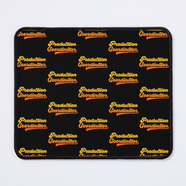 Item preview, Groovy Production Coordinator - Fire Orange Gradient designed and sold by NermilioDesigns.