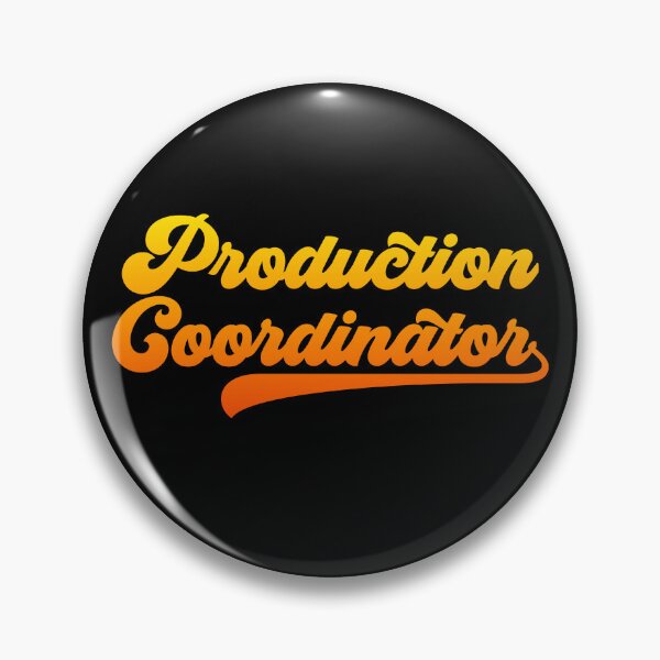 Item preview, Groovy Production Coordinator - Fire Orange Gradient designed and sold by NermilioDesigns.