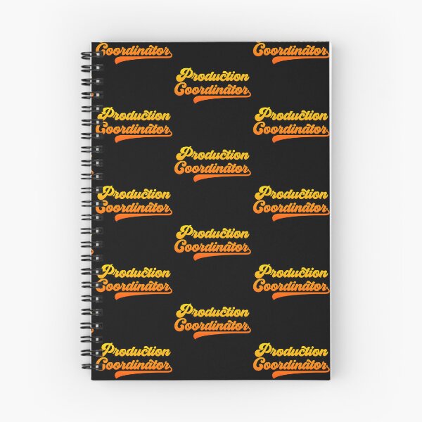 Item preview, Groovy Production Coordinator - Fire Orange Gradient designed and sold by NermilioDesigns.