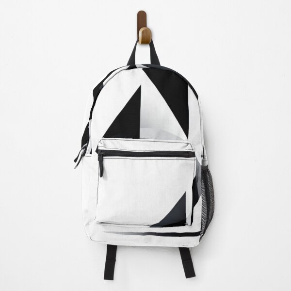 Item preview, Wolf Geometric Elegance: Abstract Monochrome Wolf Animal Silhouette designed and sold by MarvelloDesign.