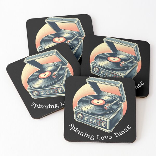 Item preview, Spinning Love Tunes designed and sold by HeadTurningArt.
