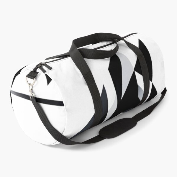 Item preview, Wolf Geometric Elegance: Abstract Monochrome Wolf Animal Silhouette designed and sold by MarvelloDesign.