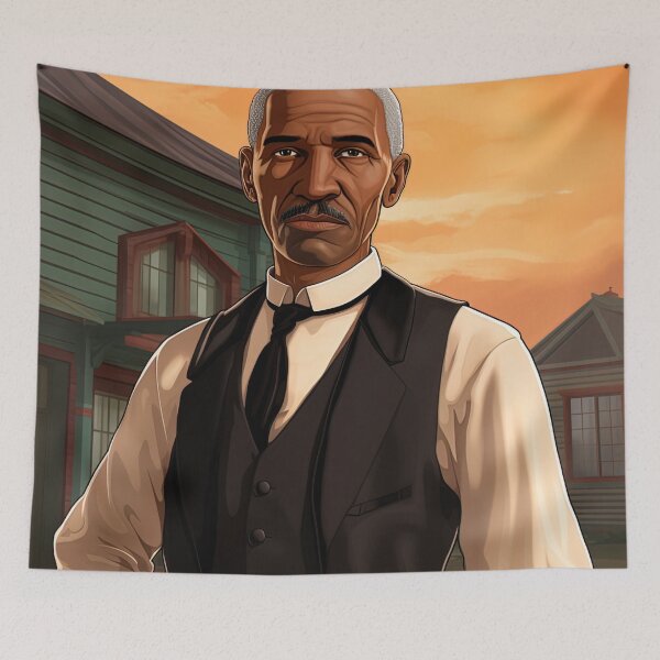 Item preview, George Washington Carver | Hip Hop style designed and sold by ComicsFactory.